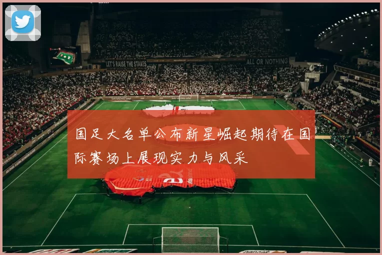 国足大名单公布新星崛起期待在国际赛场上展现实力与风采